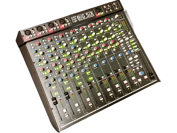 SSL BiG SiX ミキサー