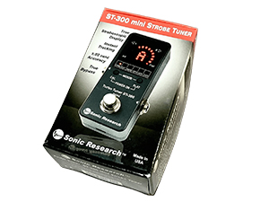 Sonic Research Strobe Turbo Tuner ST-300 Mini