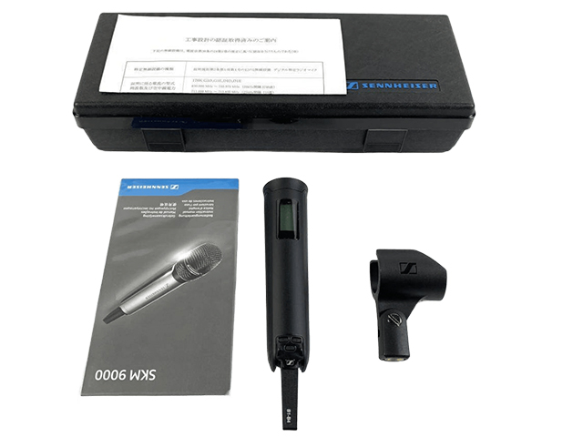 ENNHEISER SKM9000（Digital 9000 ハンドヘルド送信機）