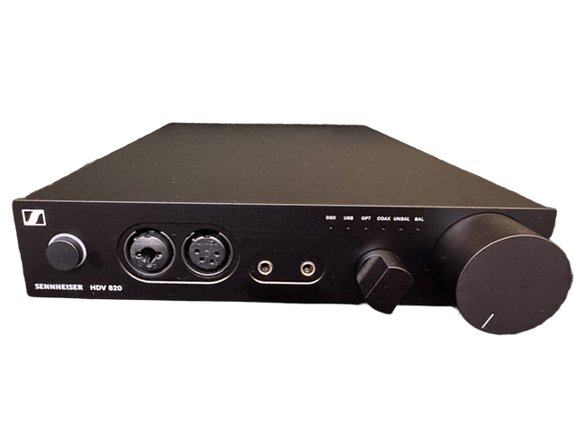 SENNHEISER HDV 820 ヘッドフォンアンプ