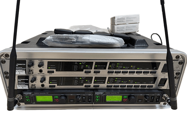 SHURE PSM900 ワイヤレス イヤーモニターシステム