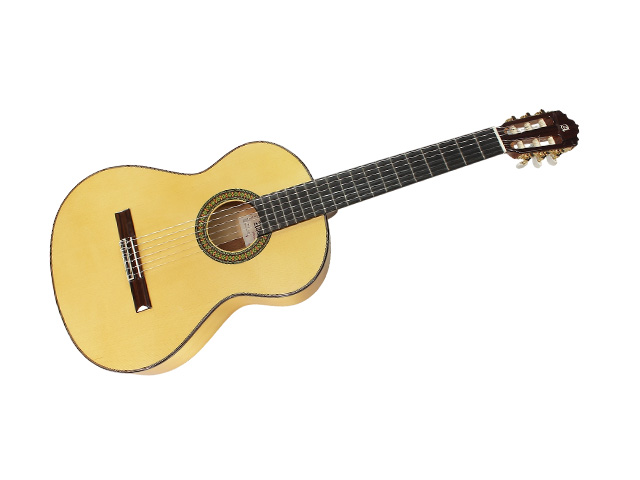 Alhambra 7FC フラメンコギター