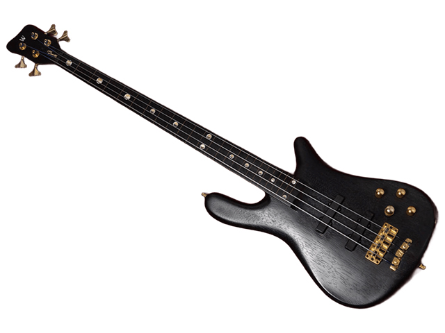 Warwick Custom Shop Streamer Stage II 4st FL Ocean Blue BLK Refinish 2004
