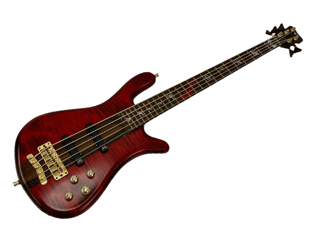 Warwick Masterbuilt Streamer Stage I 5-string Burgundy Red