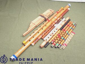 横笛 縦笛 竹笛 笛まとめ  15個個
