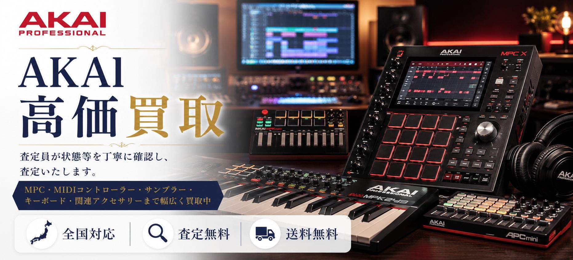 AKAI 買取