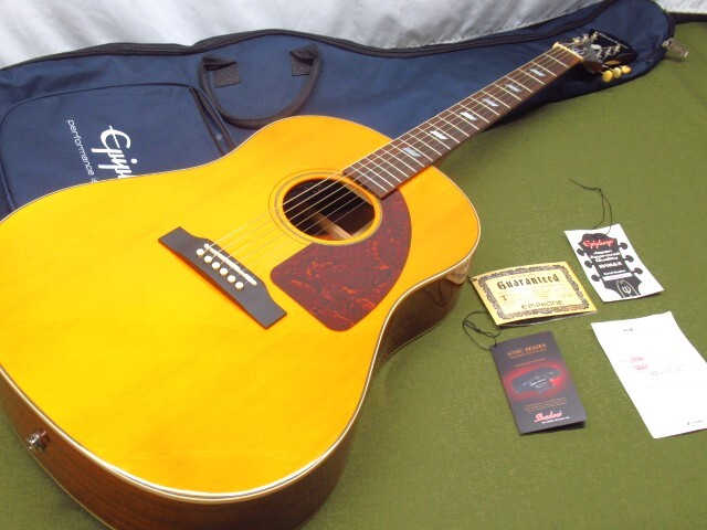 Epiphone エピフォン FT-79 Inspired by Texan 1964 アコースティックギター エレアコ Thumbnail