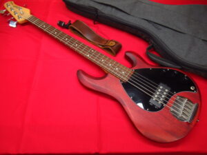 Sterling by MUSICMAN スターリンバイミュージックマン Ray5 Walnut Satin / RITTER ギグバッグ ほか 5弦ベース 現状品