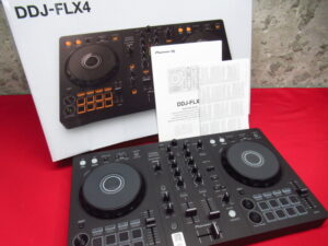pioneer パイオニア DDJ-FLX4 DJコントローラー 2025年製