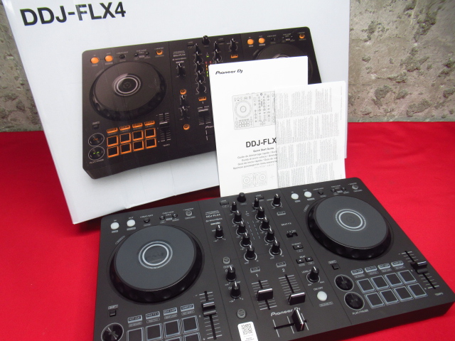 pioneer パイオニア DDJ-FLX4 DJコントローラー 2025年製 Thumbnail