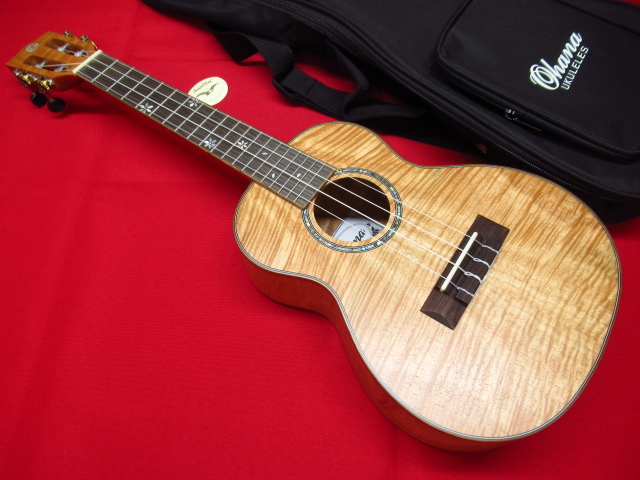 Ohana Ukuleles オハナウクレレ CK-18OM コンサートウクレレ ギグバッグ付き Thumbnail